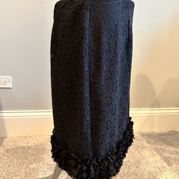 Lace and Ruffle Skirt - Picture 6 of 9